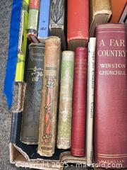 MaxSold Auction: Vintage Hardcover Books - San Jose (California, USA) PARTNER MANAGED Estate Sale Online Auction - Woodford Drive