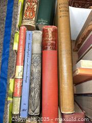 MaxSold Auction: Vintage Hardcover Books - San Jose (California, USA) PARTNER MANAGED Estate Sale Online Auction - Woodford Drive