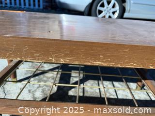 MaxSold Auction: Vintage Low Table - San Jose (California, USA) PARTNER MANAGED Estate Sale Online Auction - Woodford Drive
