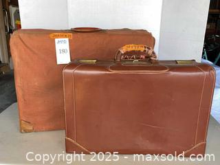 MaxSold Auction: Vintage Luggage - San Jose (California, USA) PARTNER MANAGED Estate Sale Online Auction - Woodford Drive