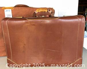 MaxSold Auction: Vintage Luggage - San Jose (California, USA) PARTNER MANAGED Estate Sale Online Auction - Woodford Drive