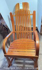 MaxSold Auction: Vintage Rocking Chair - San Jose (California, USA) PARTNER MANAGED Estate Sale Online Auction - Woodford Drive