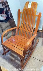 MaxSold Auction: Vintage Rocking Chair - San Jose (California, USA) PARTNER MANAGED Estate Sale Online Auction - Woodford Drive