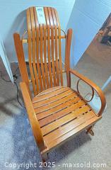 MaxSold Auction: Vintage Rocking Chair - San Jose (California, USA) PARTNER MANAGED Estate Sale Online Auction - Woodford Drive