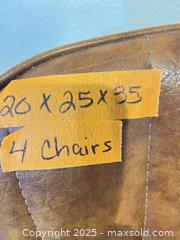 MaxSold Auction: Vintage Rolling Chairs - San Jose (California, USA) PARTNER MANAGED Estate Sale Online Auction - Woodford Drive