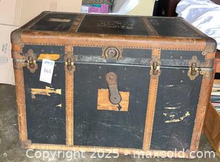 MaxSold Auction: Vintage Steamer Trunk #3 - San Jose (California, USA) PARTNER MANAGED Estate Sale Online Auction - Woodford Drive