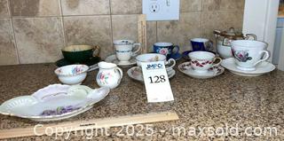 MaxSold Auction: Vintage Teacup Collection - San Jose (California, USA) PARTNER MANAGED Estate Sale Online Auction - Woodford Drive