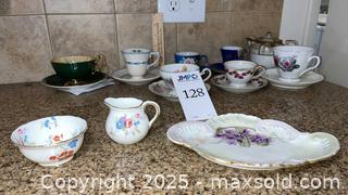 MaxSold Auction: Vintage Teacup Collection - San Jose (California, USA) PARTNER MANAGED Estate Sale Online Auction - Woodford Drive