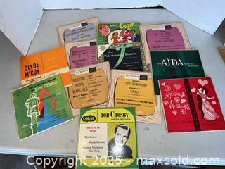 MaxSold Auction: Vintage Vinyl Jazz, Classical, Pop - San Jose (California, USA) PARTNER MANAGED Estate Sale Online Auction - Woodford Drive