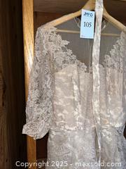 MaxSold Auction: Vintage Wedding Dress - San Jose (California, USA) PARTNER MANAGED Estate Sale Online Auction - Woodford Drive