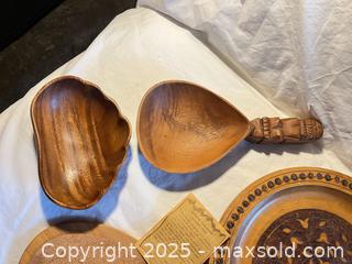 MaxSold Auction: Vintage Wood Serving &#38; More - San Jose (California, USA) PARTNER MANAGED Estate Sale Online Auction - Woodford Drive
