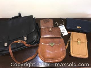 MaxSold Auction: Wallets, Purses &#38; Satchel - San Jose (California, USA) PARTNER MANAGED Estate Sale Online Auction - Woodford Drive