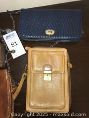 MaxSold Auction: Wallets, Purses &#38; Satchel - San Jose (California, USA) PARTNER MANAGED Estate Sale Online Auction - Woodford Drive
