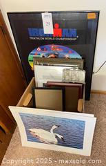 MaxSold Auction: Wildlife Prints with Assorted Frames - San Jose (California, USA) PARTNER MANAGED Estate Sale Online Auction - Woodford Drive