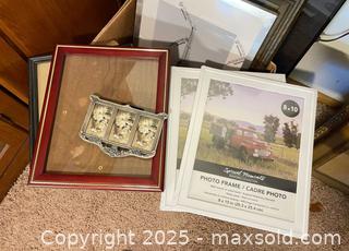 MaxSold Auction: Wildlife Prints with Assorted Frames - San Jose (California, USA) PARTNER MANAGED Estate Sale Online Auction - Woodford Drive