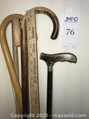 MaxSold Auction: Wooden Canes - San Jose (California, USA) PARTNER MANAGED Estate Sale Online Auction - Woodford Drive