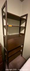 MaxSold Auction: Wooden Shelf with Secretary Desk - San Jose (California, USA) PARTNER MANAGED Estate Sale Online Auction - Woodford Drive