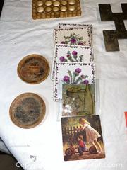 MaxSold Auction: Wooden Wine Rack with Bar &#38; Kitchen Accessories - San Jose (California, USA) PARTNER MANAGED Estate Sale Online Auction - Woodford Drive