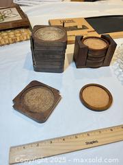 MaxSold Auction: Wooden Wine Rack with Bar &#38; Kitchen Accessories - San Jose (California, USA) PARTNER MANAGED Estate Sale Online Auction - Woodford Drive