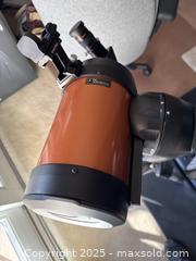 MaxSold Auction: Celestron Telescope and Binoculars - Campbell (California, USA) PARTNER MANAGED Downsizing Online Auction - Roundtree Drive