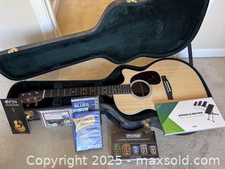 MaxSold Auction: Martin Acoustic Guitar  - Campbell (California, USA) PARTNER MANAGED Downsizing Online Auction - Roundtree Drive