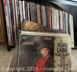 MaxSold Auction: Vinyl Record Albums/LPs - Campbell (California, USA) PARTNER MANAGED Downsizing Online Auction - Roundtree Drive