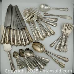 MaxSold Auction: Sterling St Louis XV Cutlery - Ottawa (Ontario, Canada) PARTNER MANAGED Downsizing Online Auction - Kenwood Avenue