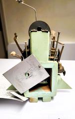 MaxSold Auction: Richard Birkett Mint Green Novelty / Fantasy Clock - Phoenixville (Pennsylvania, USA) SELLER MANAGED Charity/Fundraising Online Auction - Jackson Street