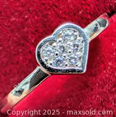 MaxSold Auction: 10K(0.91g),  TOE RING - Toronto (Ontario, Canada) PARTNER MANAGED Downsizing Online Auction - Queen Street East