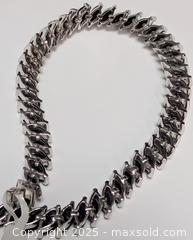 MaxSold Auction: Certified SILVER(19.04g),  GENUINE SAPPHIRE (14ct) BRACELET 7.5&#34; - Toronto (Ontario, Canada) PARTNER MANAGED Downsizing Online Auction - Queen Street East