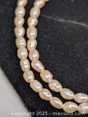 MaxSold Auction: F.W. Pearl W/Silver Clasp Necklace,14&#34; - Toronto (Ontario, Canada) PARTNER MANAGED Downsizing Online Auction - Queen Street East
