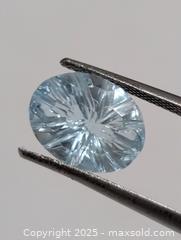 MaxSold Auction: Genuine Aquamarine(App 5.10ct) - Toronto (Ontario, Canada) PARTNER MANAGED Downsizing Online Auction - Queen Street East