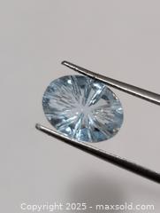 MaxSold Auction: Genuine Aquamarine(App 6.9ct) - Toronto (Ontario, Canada) PARTNER MANAGED Downsizing Online Auction - Queen Street East