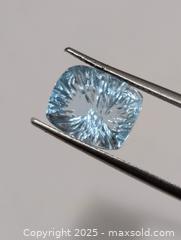 MaxSold Auction: Genuine Aquamarine(App 7.05ct) - Toronto (Ontario, Canada) PARTNER MANAGED Downsizing Online Auction - Queen Street East