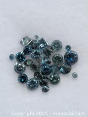 MaxSold Auction: Genuine Blue Diamond(App 1ct) - Toronto (Ontario, Canada) PARTNER MANAGED Downsizing Online Auction - Queen Street East