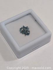 MaxSold Auction: Genuine Blue Diamond(App 1ct) - Toronto (Ontario, Canada) PARTNER MANAGED Downsizing Online Auction - Queen Street East