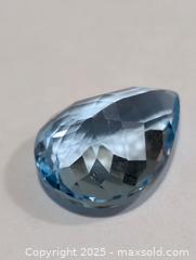 MaxSold Auction: Genuine Blue Topaz(15.60ct) - Toronto (Ontario, Canada) PARTNER MANAGED Downsizing Online Auction - Queen Street East