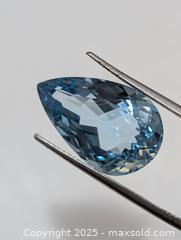 MaxSold Auction: Genuine Blue Topaz(18.80ct) - Toronto (Ontario, Canada) PARTNER MANAGED Downsizing Online Auction - Queen Street East