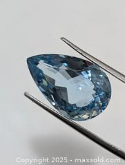 MaxSold Auction: Genuine Blue Topaz(18.80ct) - Toronto (Ontario, Canada) PARTNER MANAGED Downsizing Online Auction - Queen Street East