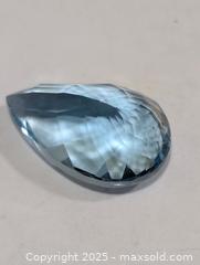 MaxSold Auction: Genuine Blue Topaz(18.80ct) - Toronto (Ontario, Canada) PARTNER MANAGED Downsizing Online Auction - Queen Street East