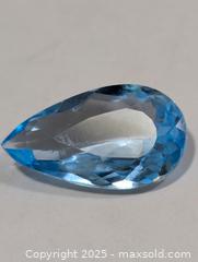 MaxSold Auction: Genuine Blue Topaz(App 11ct) - Toronto (Ontario, Canada) PARTNER MANAGED Downsizing Online Auction - Queen Street East