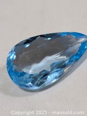 MaxSold Auction: Genuine Blue Topaz(App 11ct) - Toronto (Ontario, Canada) PARTNER MANAGED Downsizing Online Auction - Queen Street East