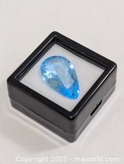 MaxSold Auction: Genuine Blue Topaz(App 11ct) - Toronto (Ontario, Canada) PARTNER MANAGED Downsizing Online Auction - Queen Street East