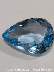 MaxSold Auction: Genuine Blue Topaz(App 18.35ct) - Toronto (Ontario, Canada) PARTNER MANAGED Downsizing Online Auction - Queen Street East