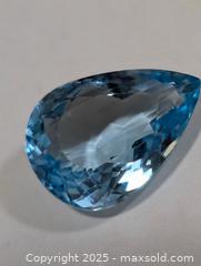MaxSold Auction: Genuine Blue Topaz(App 18.35ct) - Toronto (Ontario, Canada) PARTNER MANAGED Downsizing Online Auction - Queen Street East