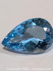 MaxSold Auction: Genuine Blue Topaz(App 20ct) - Toronto (Ontario, Canada) PARTNER MANAGED Downsizing Online Auction - Queen Street East