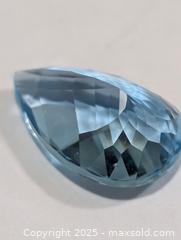 MaxSold Auction: Genuine Blue Topaz(App 20ct) - Toronto (Ontario, Canada) PARTNER MANAGED Downsizing Online Auction - Queen Street East