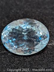 MaxSold Auction: Genuine Blue Topaz(App 34.05ct) - Toronto (Ontario, Canada) PARTNER MANAGED Downsizing Online Auction - Queen Street East