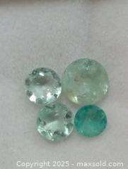 MaxSold Auction: Genuine Colombian Emerald(App 2ct) - Toronto (Ontario, Canada) PARTNER MANAGED Downsizing Online Auction - Queen Street East