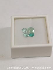 MaxSold Auction: Genuine Colombian Emerald(App 2ct) - Toronto (Ontario, Canada) PARTNER MANAGED Downsizing Online Auction - Queen Street East